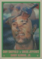 1989 Sportflics #223 Hot Rookie Prospects Baseball Card