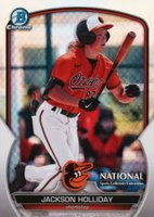 2023 Bowman Chrome National #28 Jackson Holliday Baseball Card