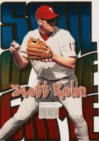 1999 Skybox Premium Soul Of The Game #6 Scott Rolen Baseball Card