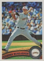 2011 Topps #555 Madison Bumgarner Baseball Card