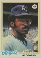 1978 Topps #46 Al Cowens Baseball Card
