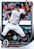 2025 Bowman #59 Jace Jung Baseball Card