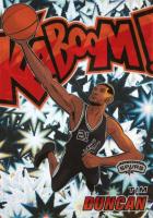 2024 Panini Revolution Kaboom Vertical #30 Tim Duncan Basketball Card