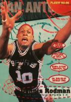 1995 Fleer #174 Dennis Rodman Basketball Card