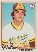 1978 Topps #318 Tom Griffin Baseball Card