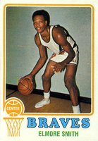 1973 Topps #19 Elmore Smith Basketball Card