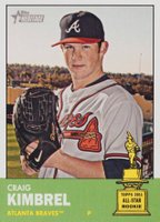 2012 Topps Heritage  #398 Craig Kimbrel Baseball Card