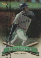 1998 Finest #100 Ken Griffey Jr. Refractor w/Coating Baseball Card