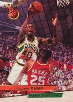 1993 Ultra #178 Shawn Kemp Basketball Card