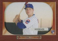 2020 Topps Archives 1955 Bowman Archives #B55-22 Nico Hoerner Baseball Card