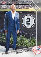 2017 Topps Now  #147 Derek Jeter Baseball Card