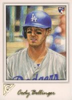 2017 Topps Gallery #143 Cody Bellinger Baseball Card