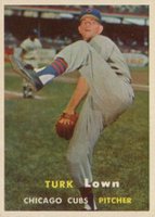 1957 Topps #247 Turk Lown Baseball Card
