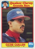 1986 Quaker Oats #20 Ozzie Guillen Baseball Card