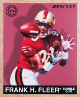1997 Fleer Goudey #134 Jerry Rice Football Card