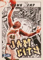 1997 Ultra Jam City #4 Shawn Kemp Basketball Card