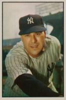 1953 Bowman Color #27 Vic Raschi Baseball Card