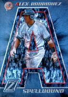 2005 Zenith Spellbound #S-10 Alex Rodriguez Baseball Card