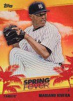 2014 Topps Spring Fever #SF-19 Mariano Rivera Baseball Card
