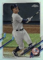 2021 Topps Chrome #99 Aaron Judge Refractor Baseball Card