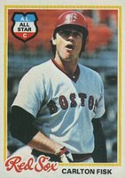 1978 Topps #270 Carlton Fisk Baseball Card