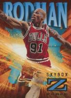 1996 Skybox Z-Force  #14 Dennis Rodman Basketball Card