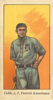 1911 Kotton # Ty Cobb Detroit Americans-Standing Baseball Card