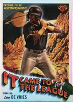 2024 Bowman Chrome It Came to the League #IT12 Leo de Vries Baseball Card