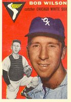 1954 Topps #58 Bob Wilson Baseball Card