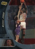 1998 Upper Deck Ionix #6 Michael Jordan Basketball Card