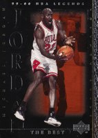 2000 Upper Deck Century Legends #87 Michael Jordan Basketball Card
