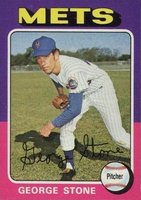1975 Topps #239 George Stone Baseball Card
