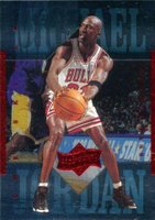 1999 Upper Deck MJ Athlete of the Century #25 Michael Jordan Basketball Card