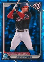 2024 Bowman Chrome Sapphire Edition Prospects #193 Dylan Crews Baseball Card