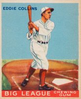 1933 Goudey #42 Eddie Collins Baseball Card