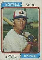 1974 Topps #146 Ron Fairly Baseball Card
