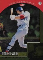 1998 Donruss Preferred #16 Mark McGwire Baseball Card