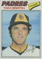 1977 Topps #39 Tom Griffin Baseball Card