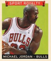 2008 Upper Deck Goudey #300 Michael Jordan Mini-Black Back Basketball Card