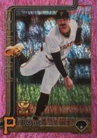 2025 Topps #98 Paul Skenes Pink Holo Foil Baseball Card