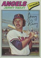 1977 Topps #342 Jerry Remy Baseball Card