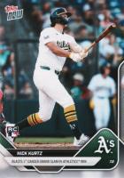 2025 Topps Now #401 Nick Kurtz Baseball Card