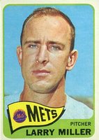 1965 Topps #349 Larry Miller Baseball Card