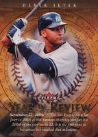 2007 Fleer Year in Review #YR-DJ Derek Jeter Baseball Card