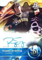 2023 Bowman Platinum Top Prospects #TOP38 Robby Snelling Autograph Baseball Card