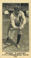 1916 Sporting News #136 Dode Paskert Baseball Card
