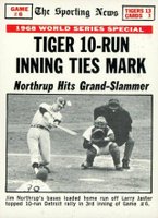 1969 Topps #167 World Series Game #6 Tigers 10-Run Baseball Card