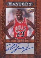 2007 Upper Deck Chronology #123 Michael Jordan Autograph Basketball Card