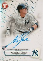 2023 Topps Pristine Pristine Autograph #PAAV Anthony Volpe Baseball Card