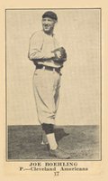 1917 Boston Store #17 Joe Boehling Baseball Card
